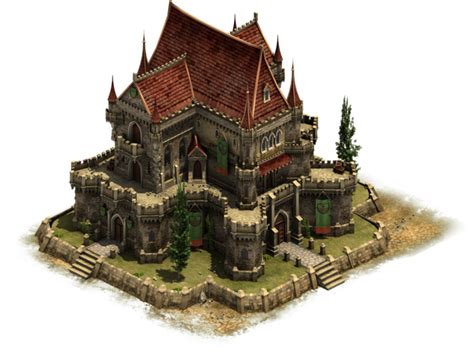 forge of empires town hall